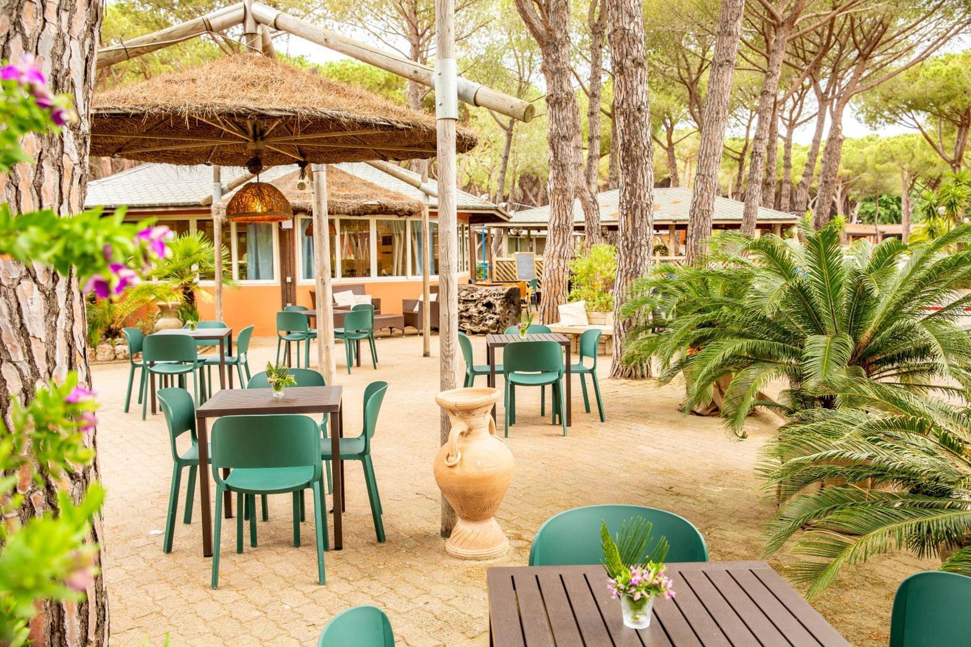 Camping Village Africa アルビニア エクステリア 写真