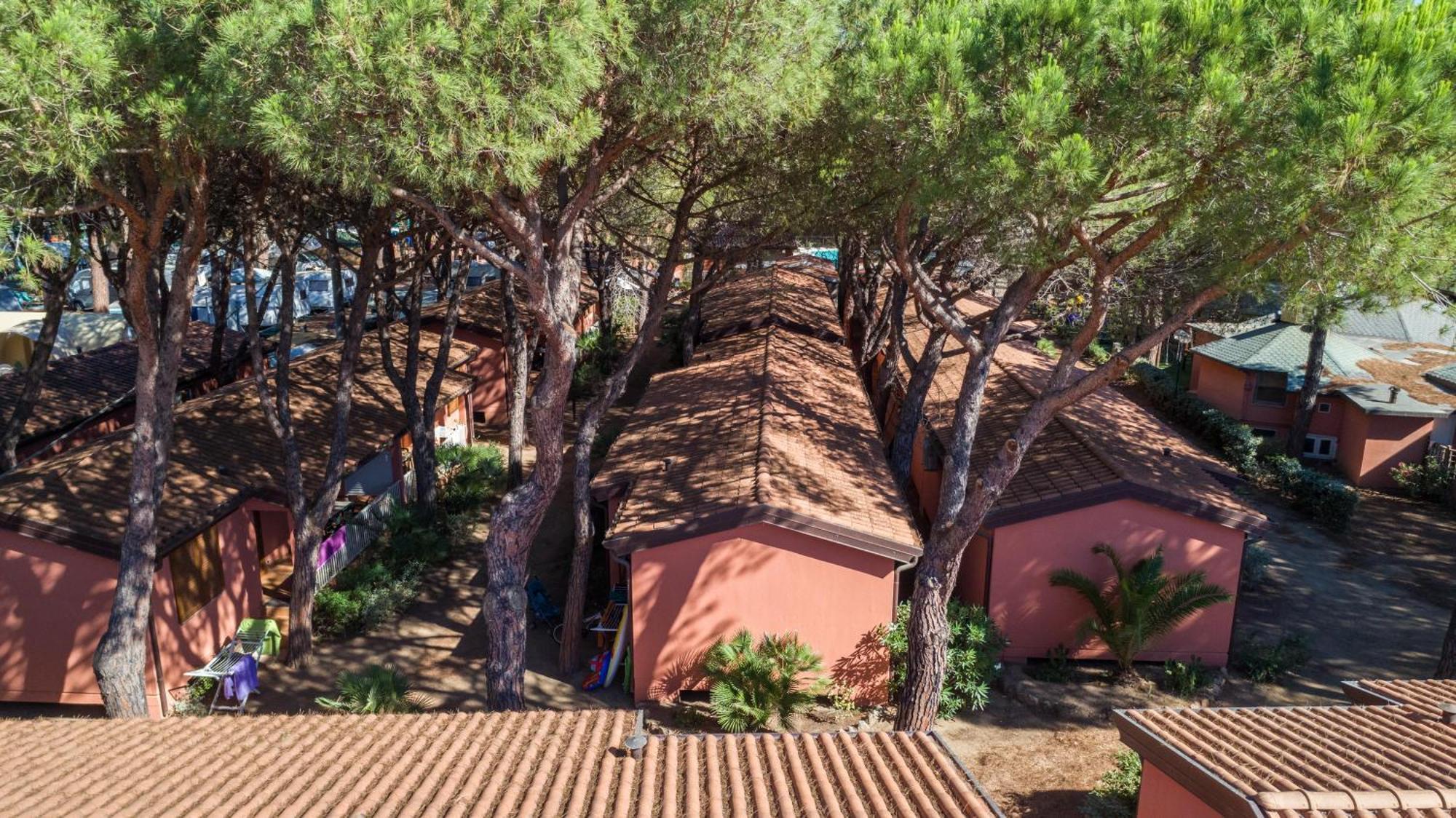 Camping Village Africa アルビニア エクステリア 写真