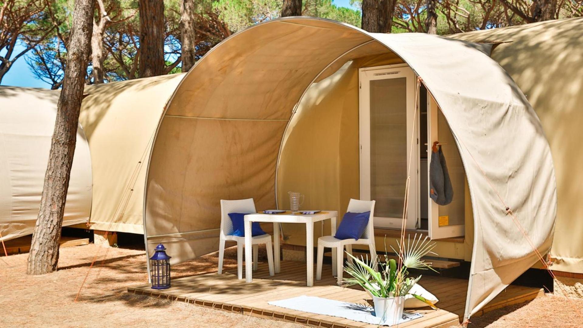 Camping Village Africa アルビニア エクステリア 写真