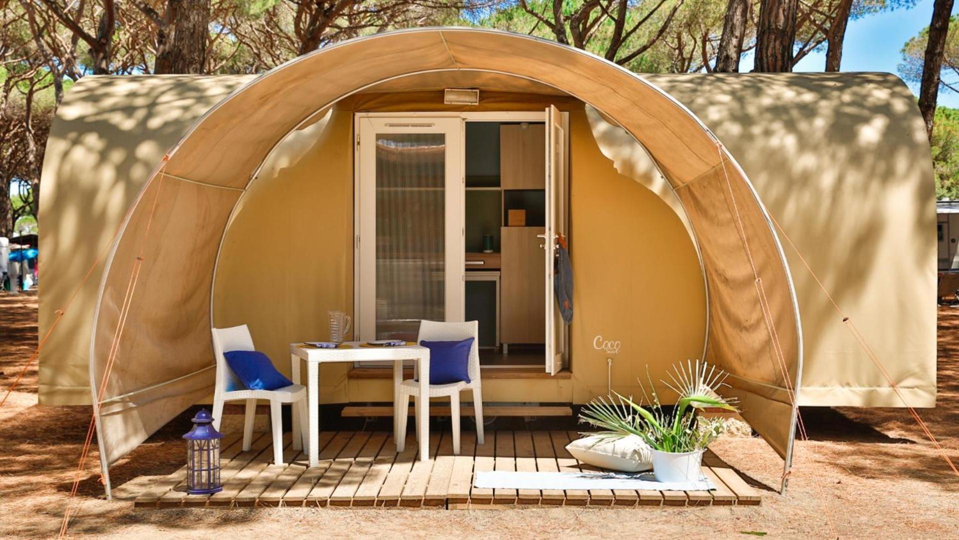 Camping Village Africa アルビニア エクステリア 写真