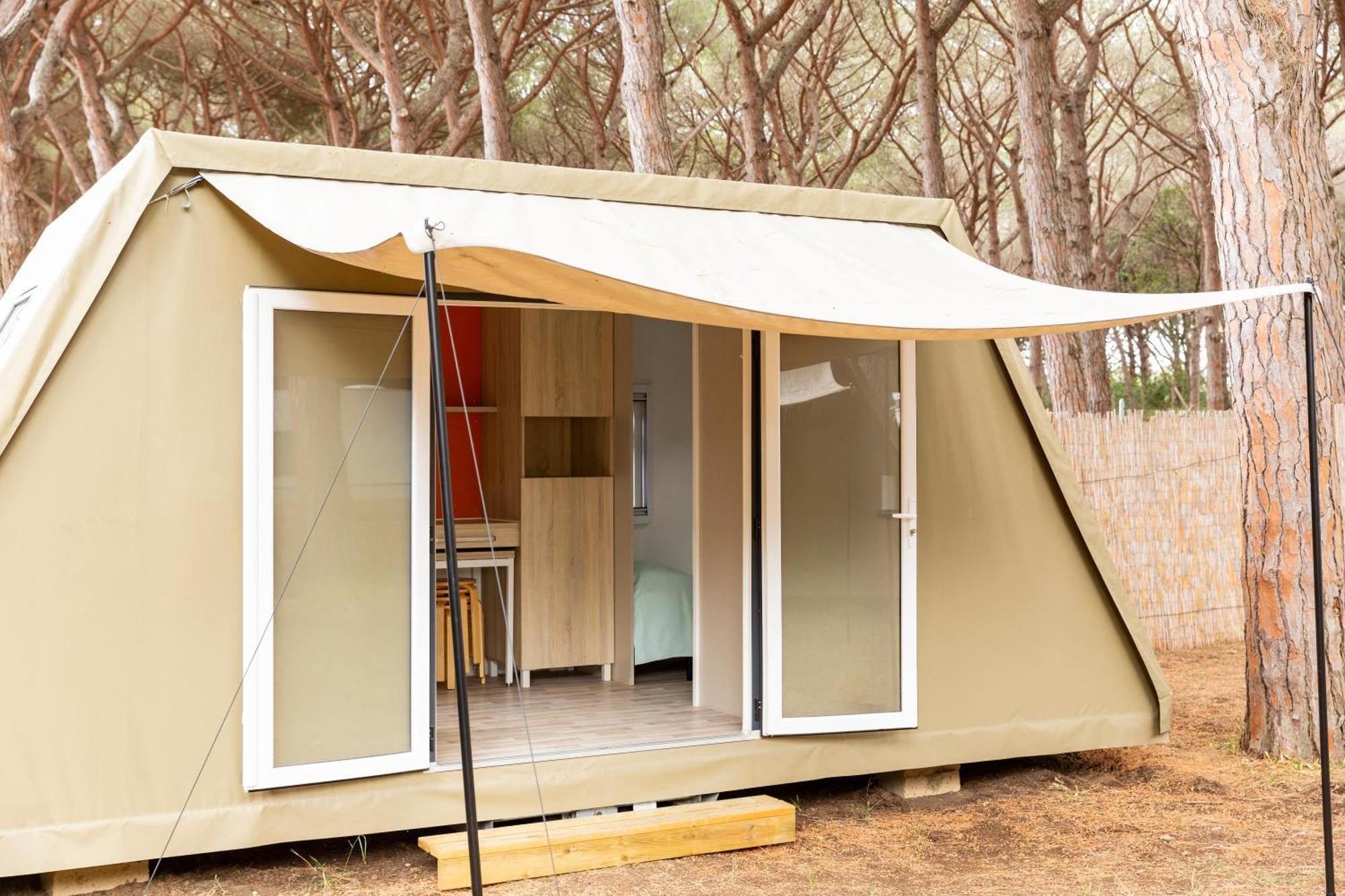 Camping Village Africa アルビニア エクステリア 写真
