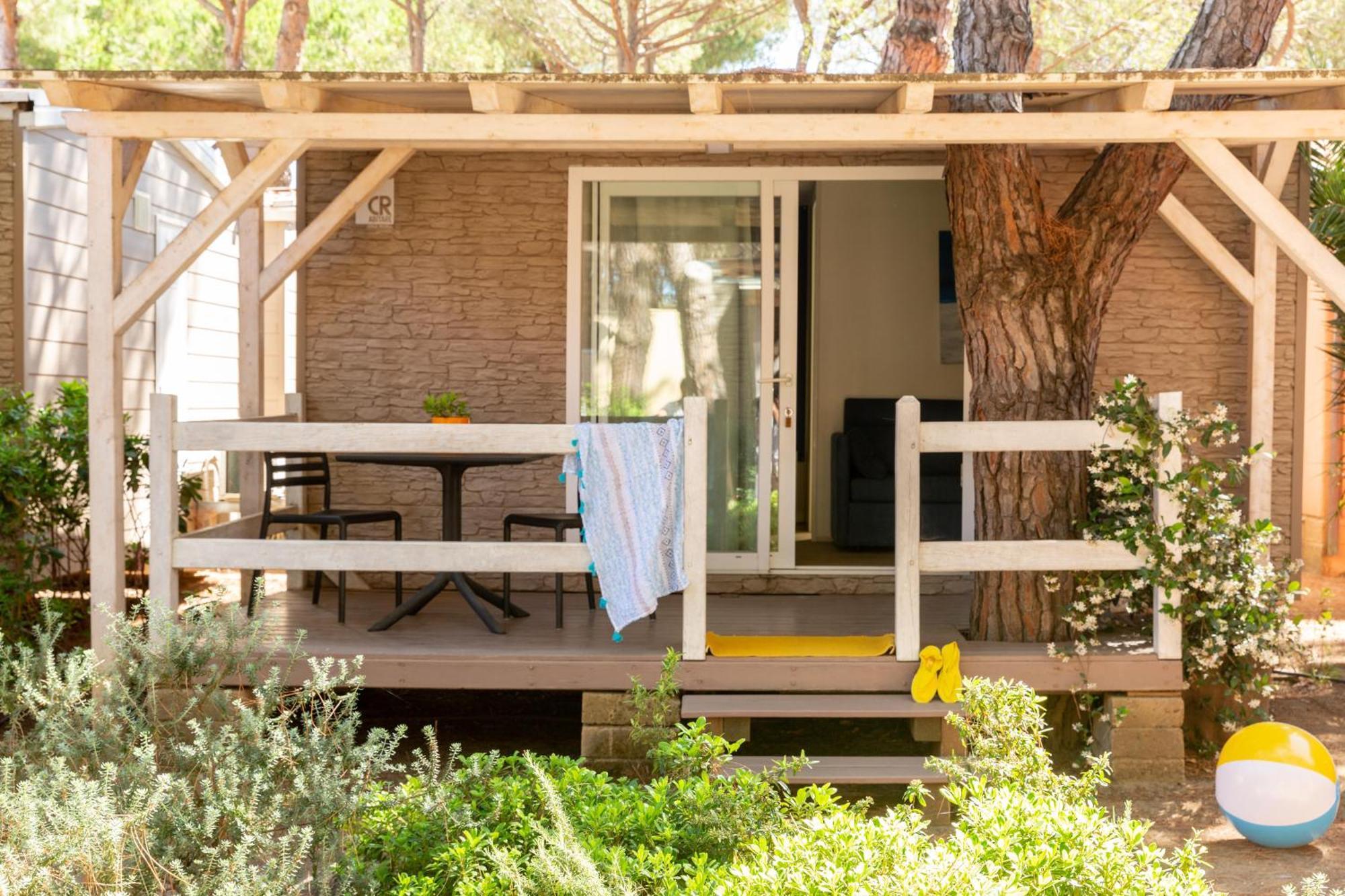 Camping Village Africa アルビニア エクステリア 写真