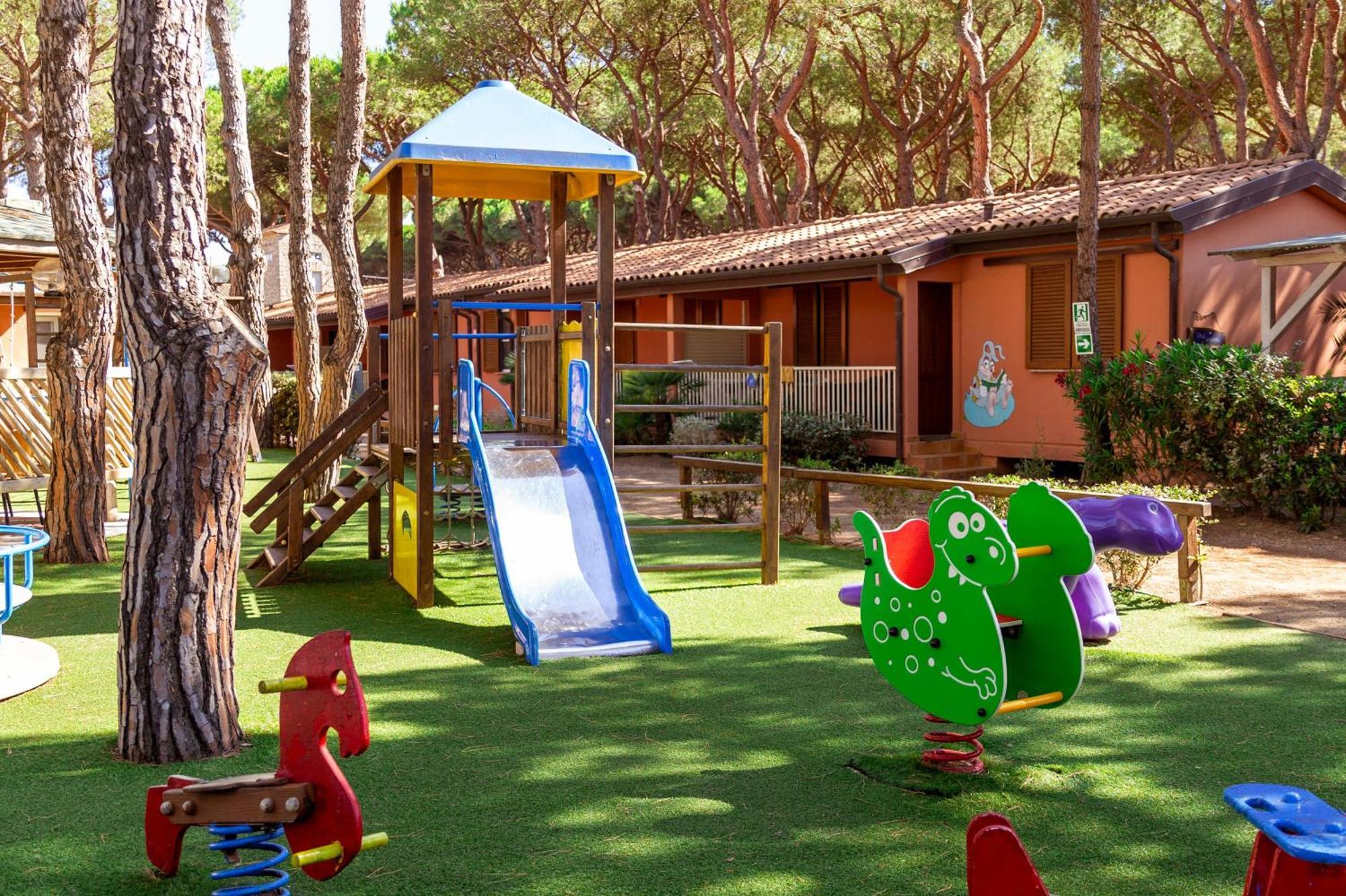 Camping Village Africa アルビニア エクステリア 写真